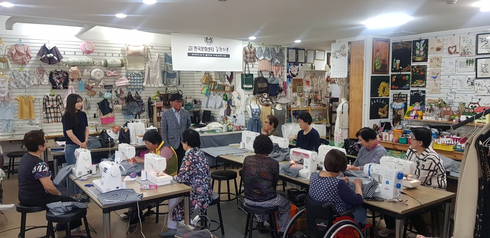 여성장애인 홈패션교실 종강식 진행 < 사회복지 < 뉴스... (socialfocus) 여성장애인 홈패션교실 종강식 진행 - 소셜포커스(socialfocus)
