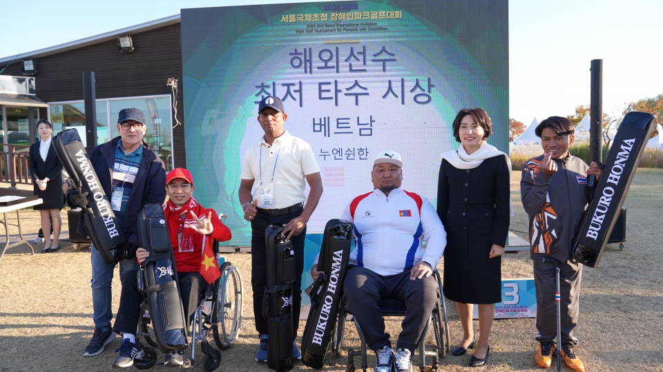 제2회 서울국제초청장애인파크골프 폐막 < 기관 | 기업소식 < 뉴스 < 기사본문 - 소셜포커스(socialfocus) 제2회... 