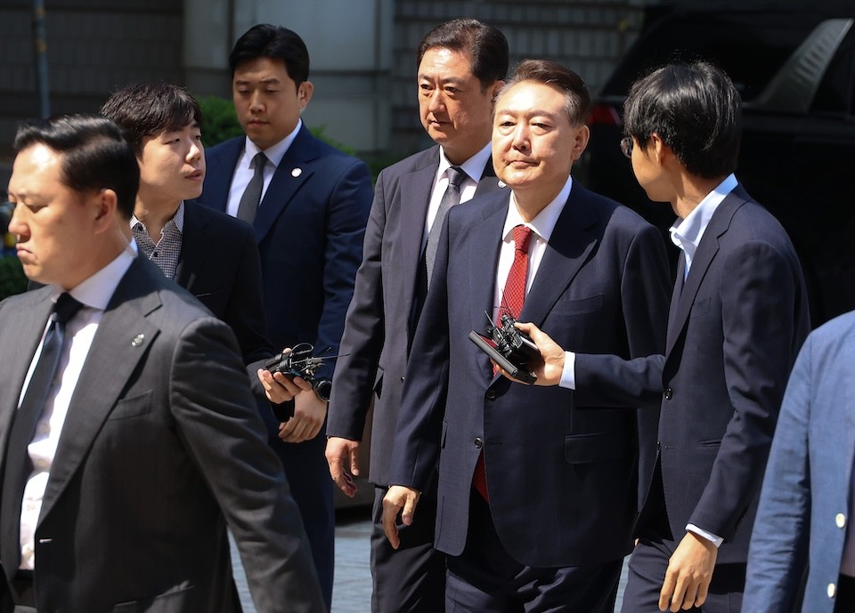 尹·홍장원·김봉식 비화폰 기록 원격삭제 정황…경찰 수사