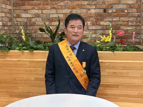 오태희 경상북도지체장애인협회장. ⓒ소셜포커스